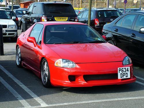 Honda Civic Crx Esi