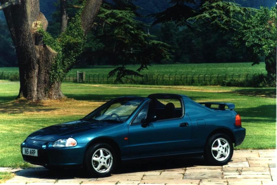 Honda Civic Crx Esi
