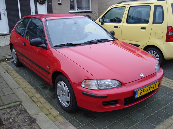 Honda Civic Crx Esi