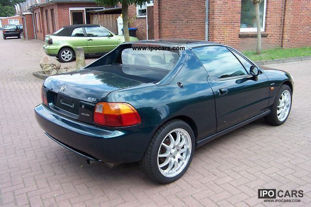 Honda Civic Crx Esi