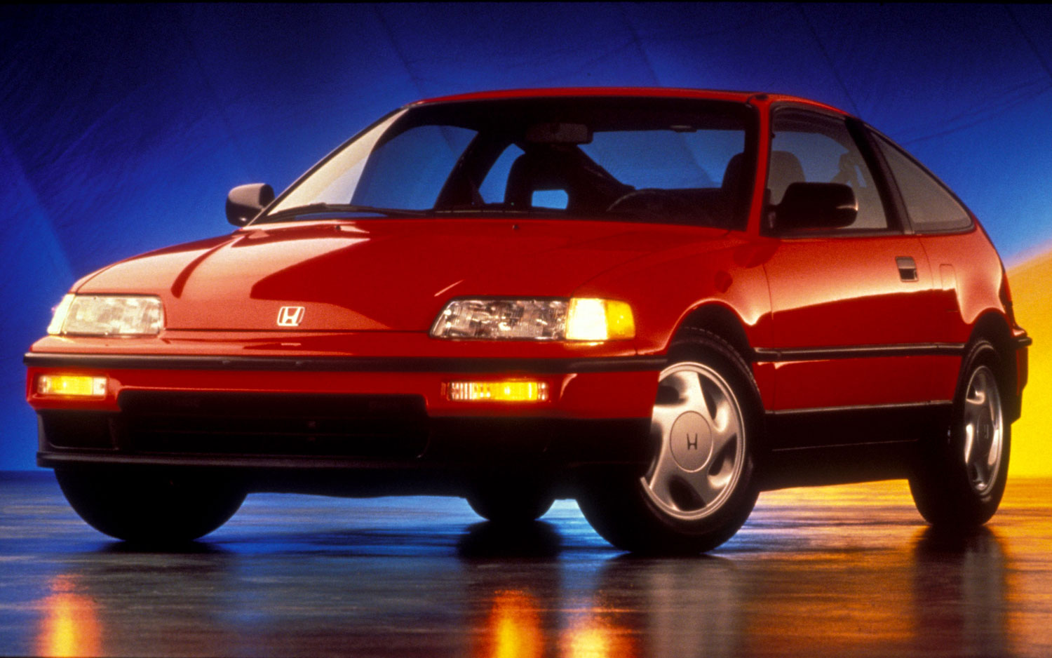 Honda Civic Crx Si