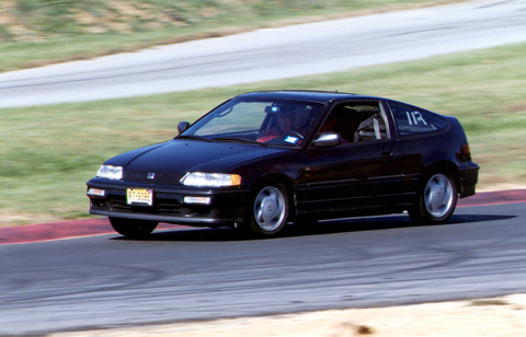 Honda Civic Crx Si