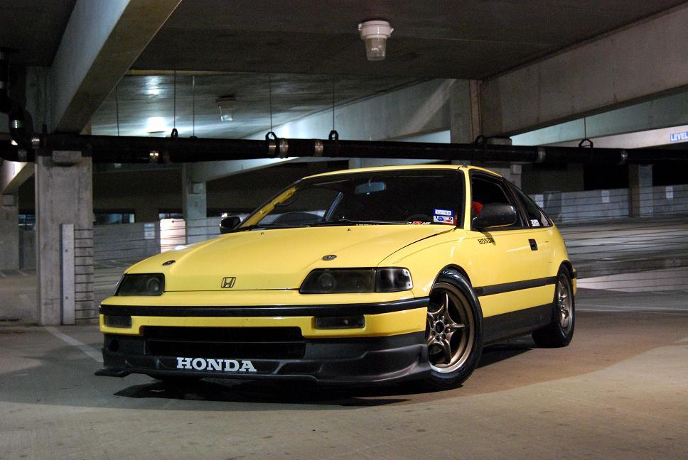 Honda Civic Crx Si