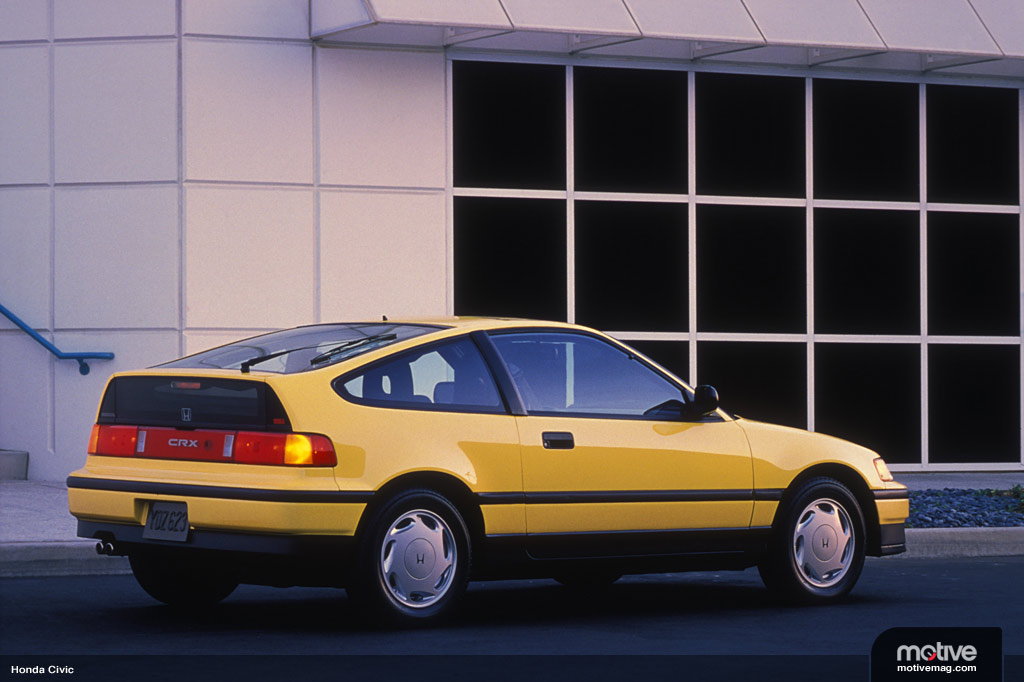 Honda Civic Crx Si