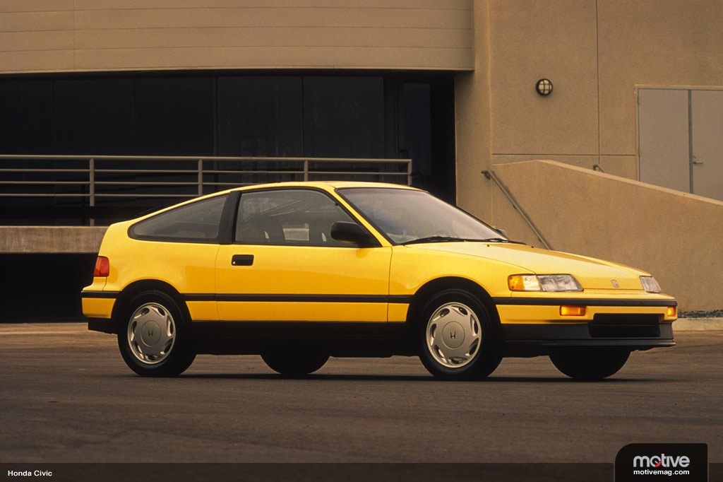 Honda Civic Crx Si