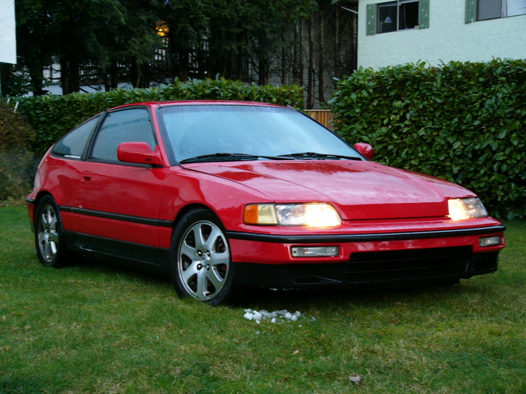 Honda Civic Crx Si