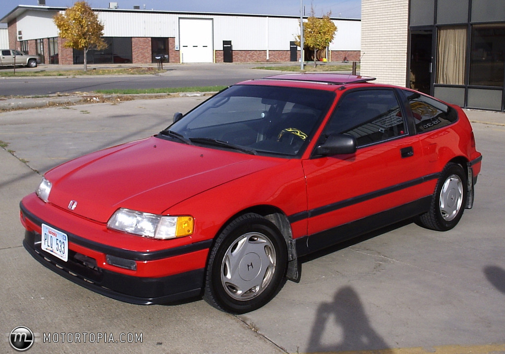 Honda Civic Crx Si