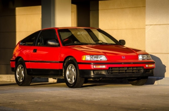 Honda Civic Crx Si