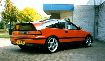 Honda Civic Crx