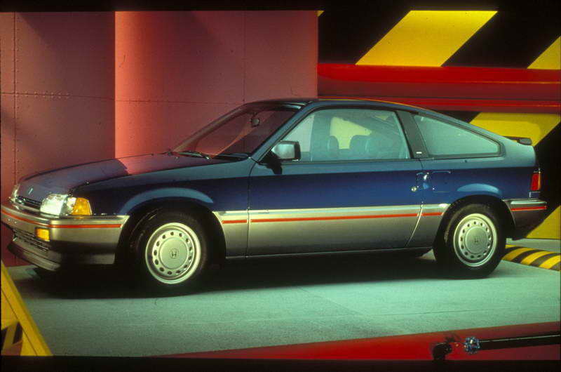 Honda Civic Crx