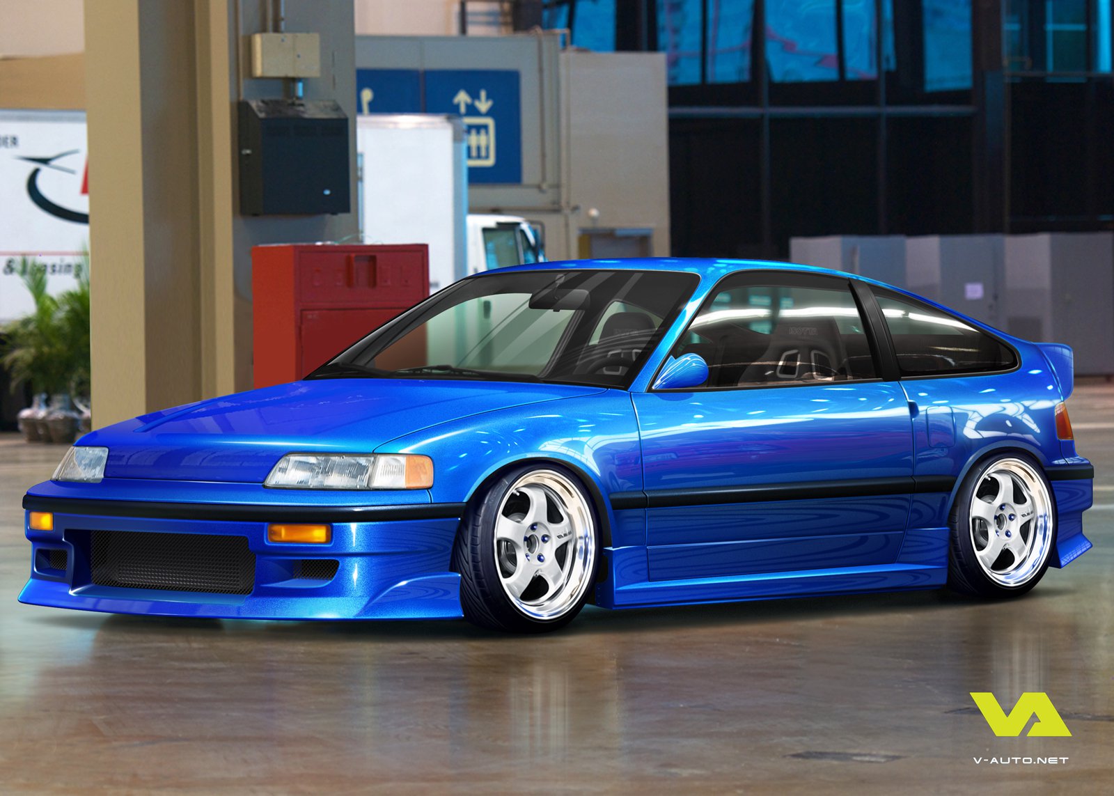 Honda Civic Crx