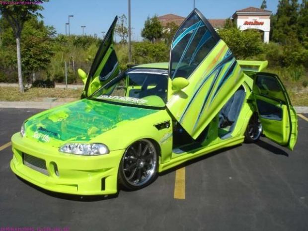 Honda Civic Custom Honda Civic Custom