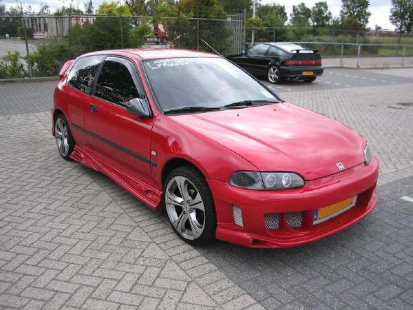 Honda Civic Custom
