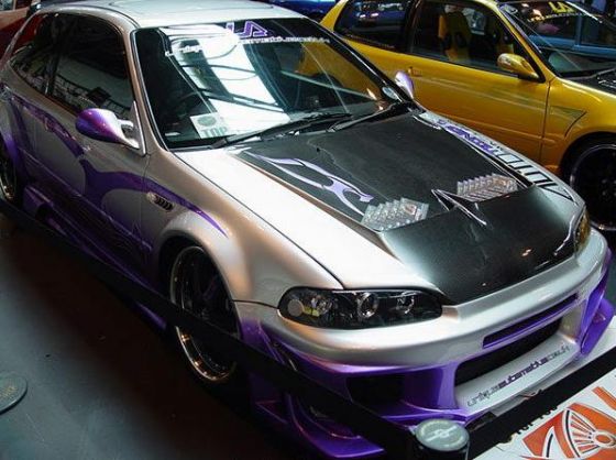 Honda Civic Custom