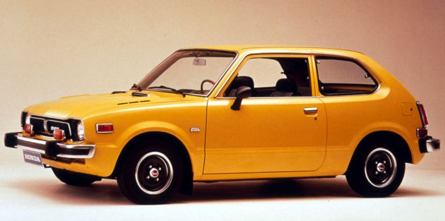 Honda Civic Cvcc