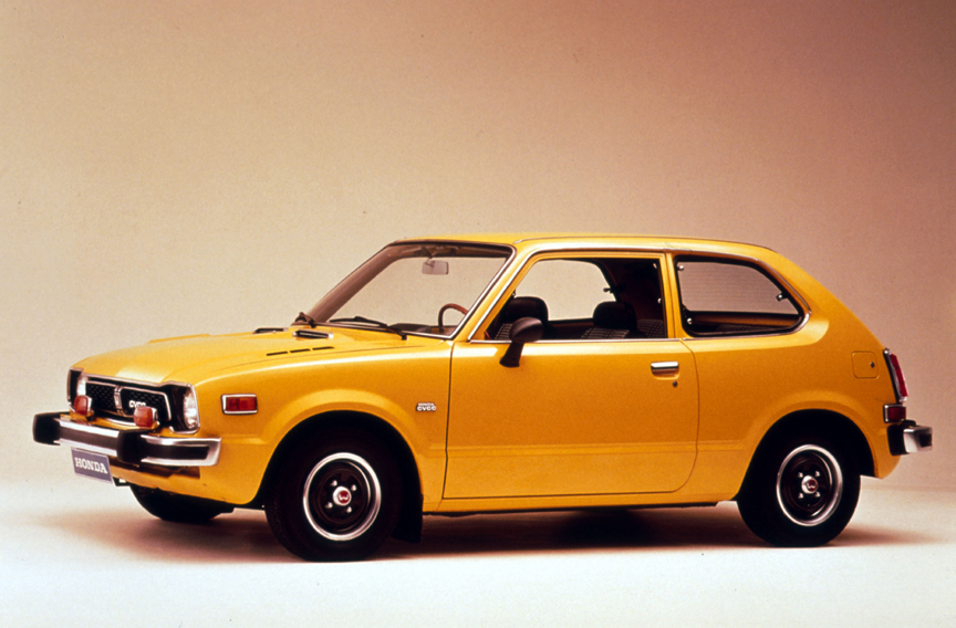 Honda Civic Cvcc