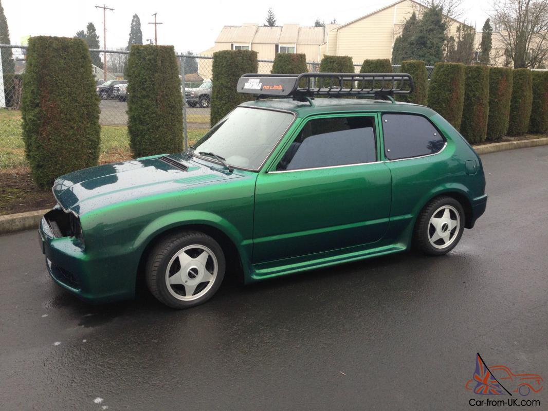 Honda Civic Cvcc