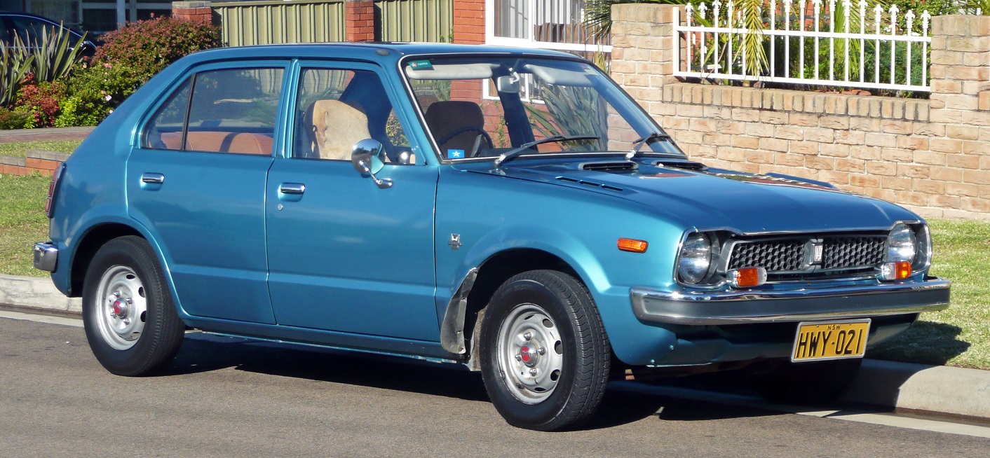 Honda Civic Cvcc