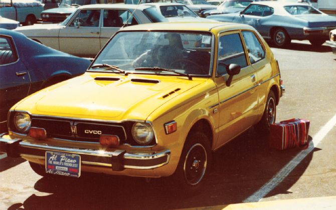 Honda Civic Cvcc