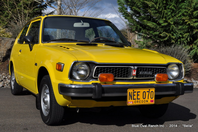 Honda Civic Cvcc