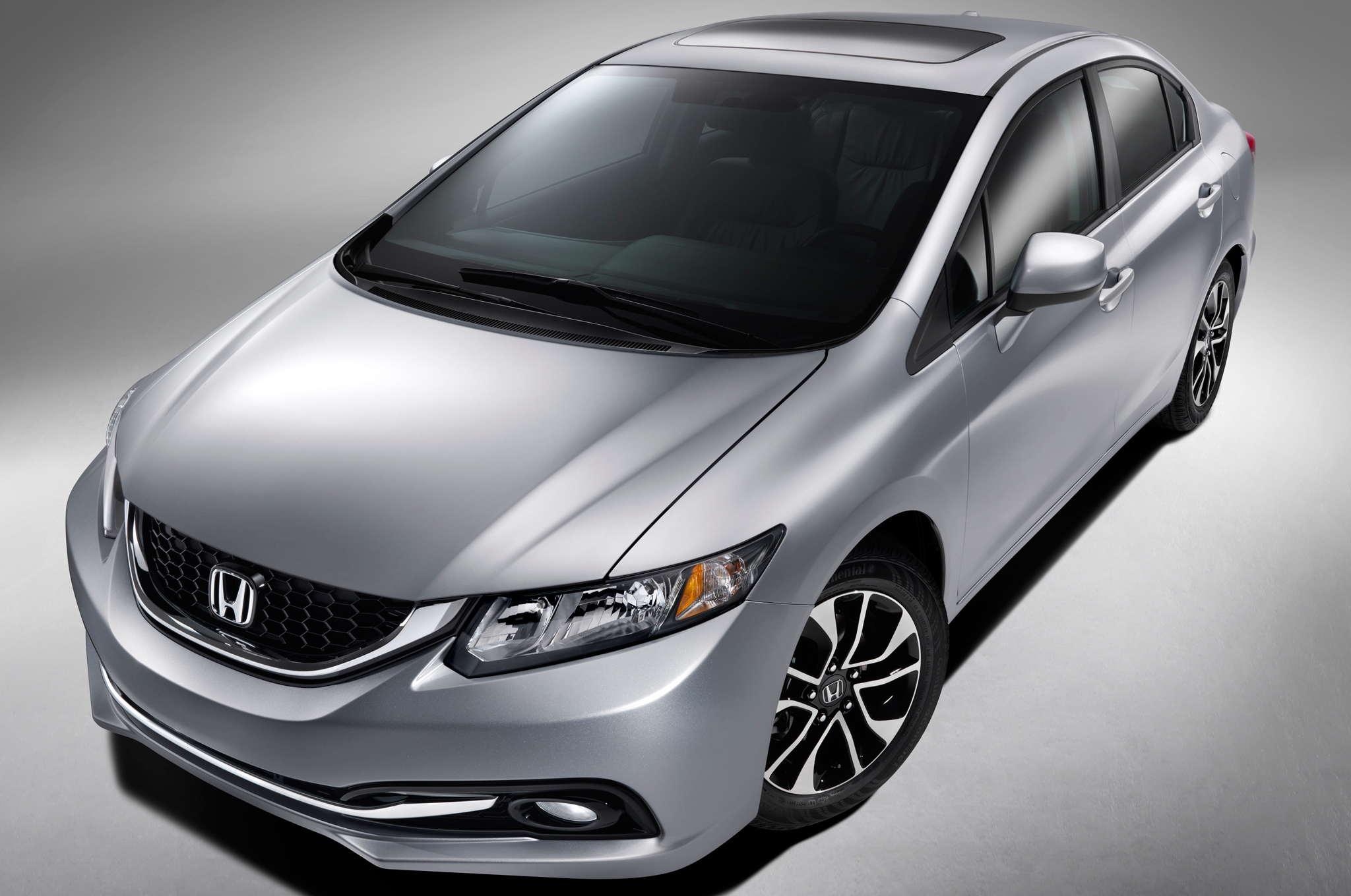 Honda Civic Cvt