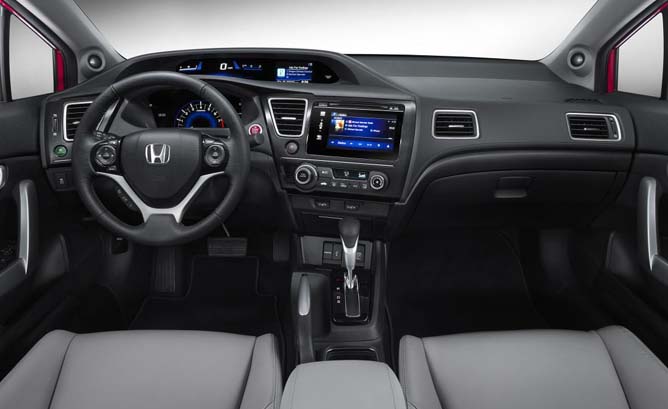 Honda Civic Cvt