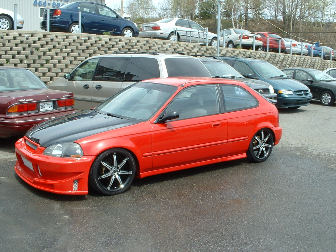 Honda Civic Cx