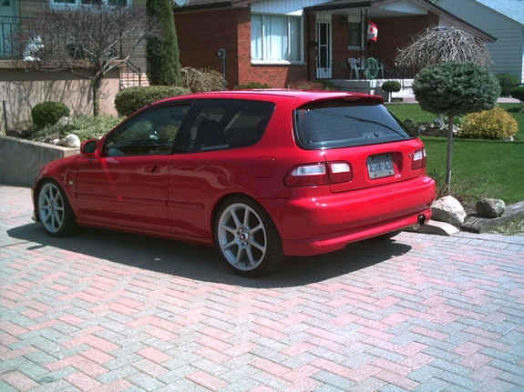 Honda Civic D