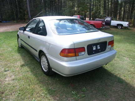 Honda Civic D