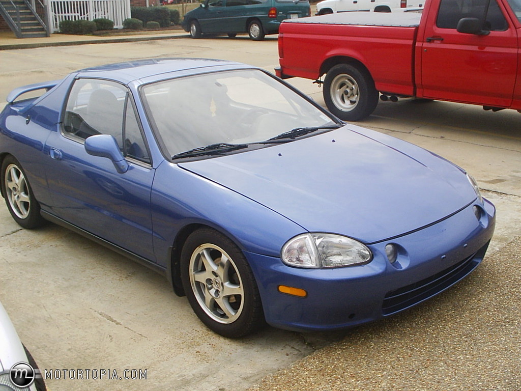Honda Civic Del Sol