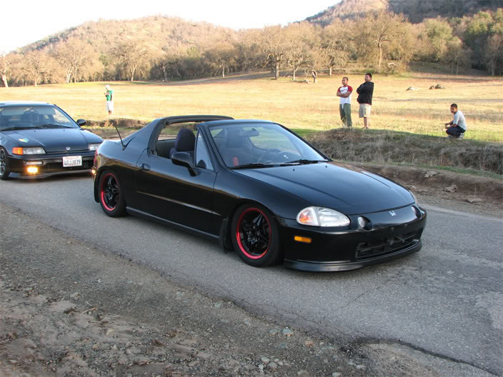 Honda Civic Del Sol