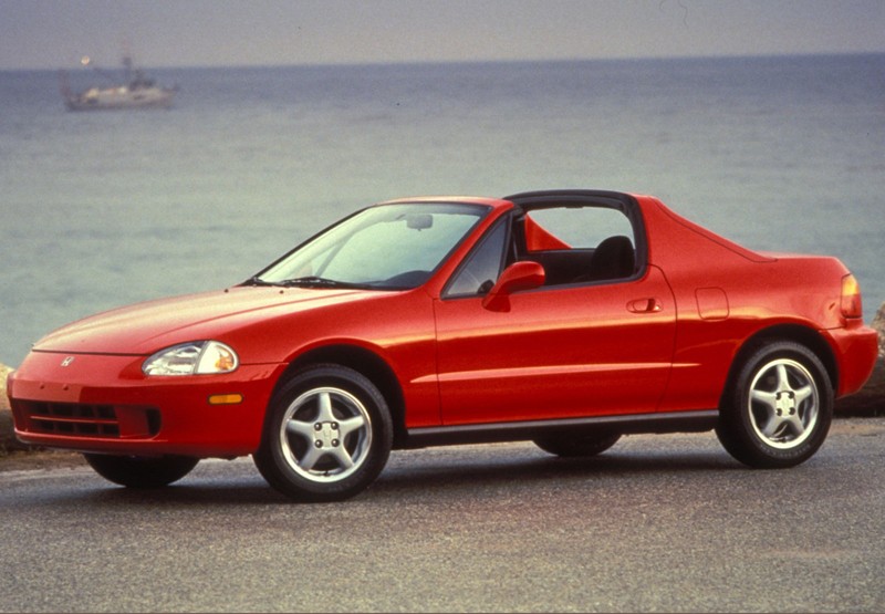 Honda Civic Del Sol