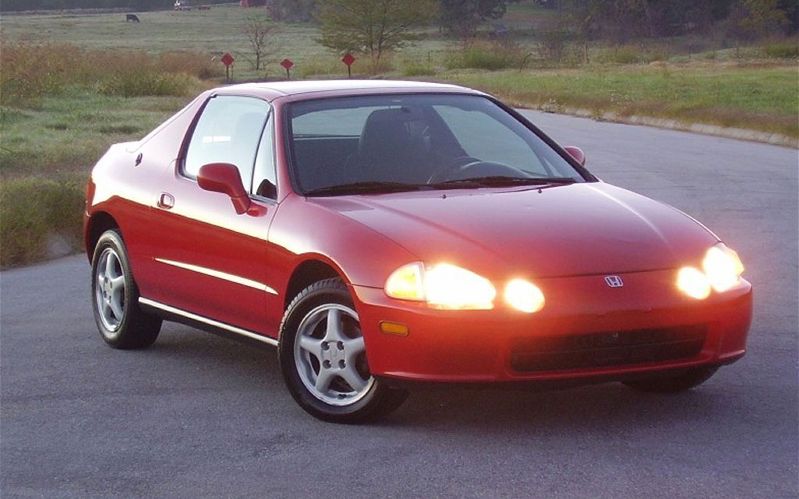 Honda Civic Del Sol