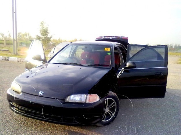 Honda Civic Dolphin