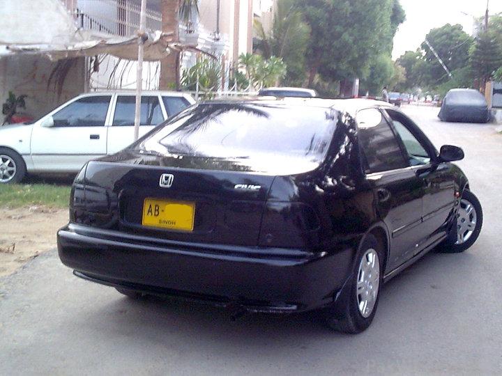 Honda Civic Dolphin