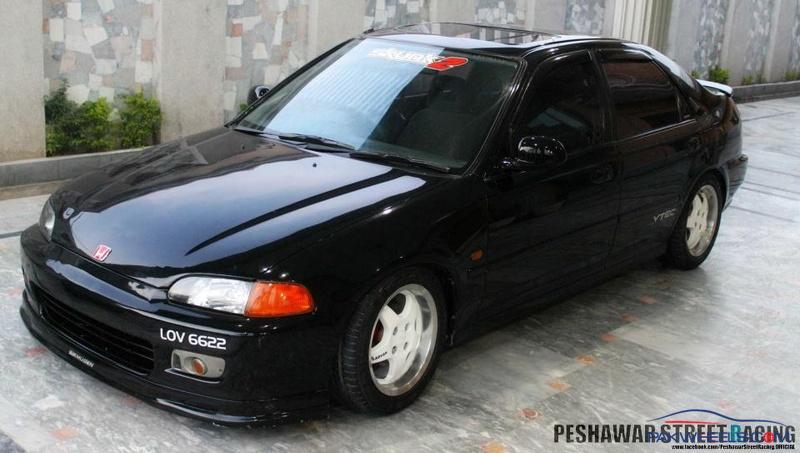 Honda Civic Dolphin