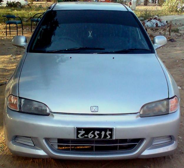 Honda Civic Dolphin