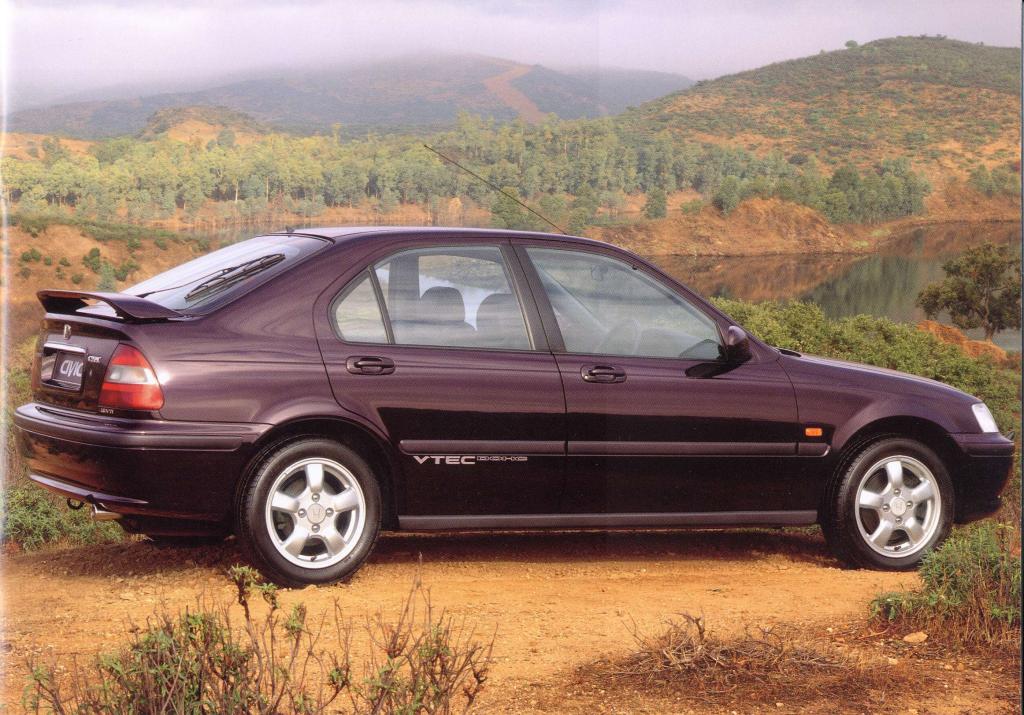 Honda Civic Dr