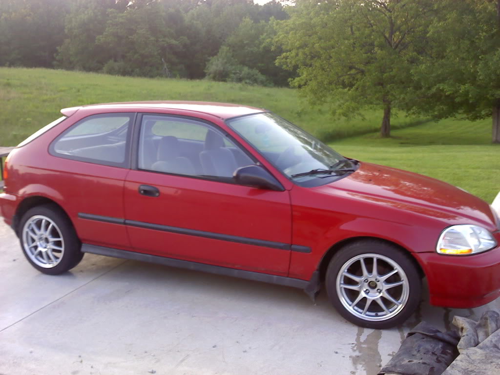 Honda Civic Dx Hatchback