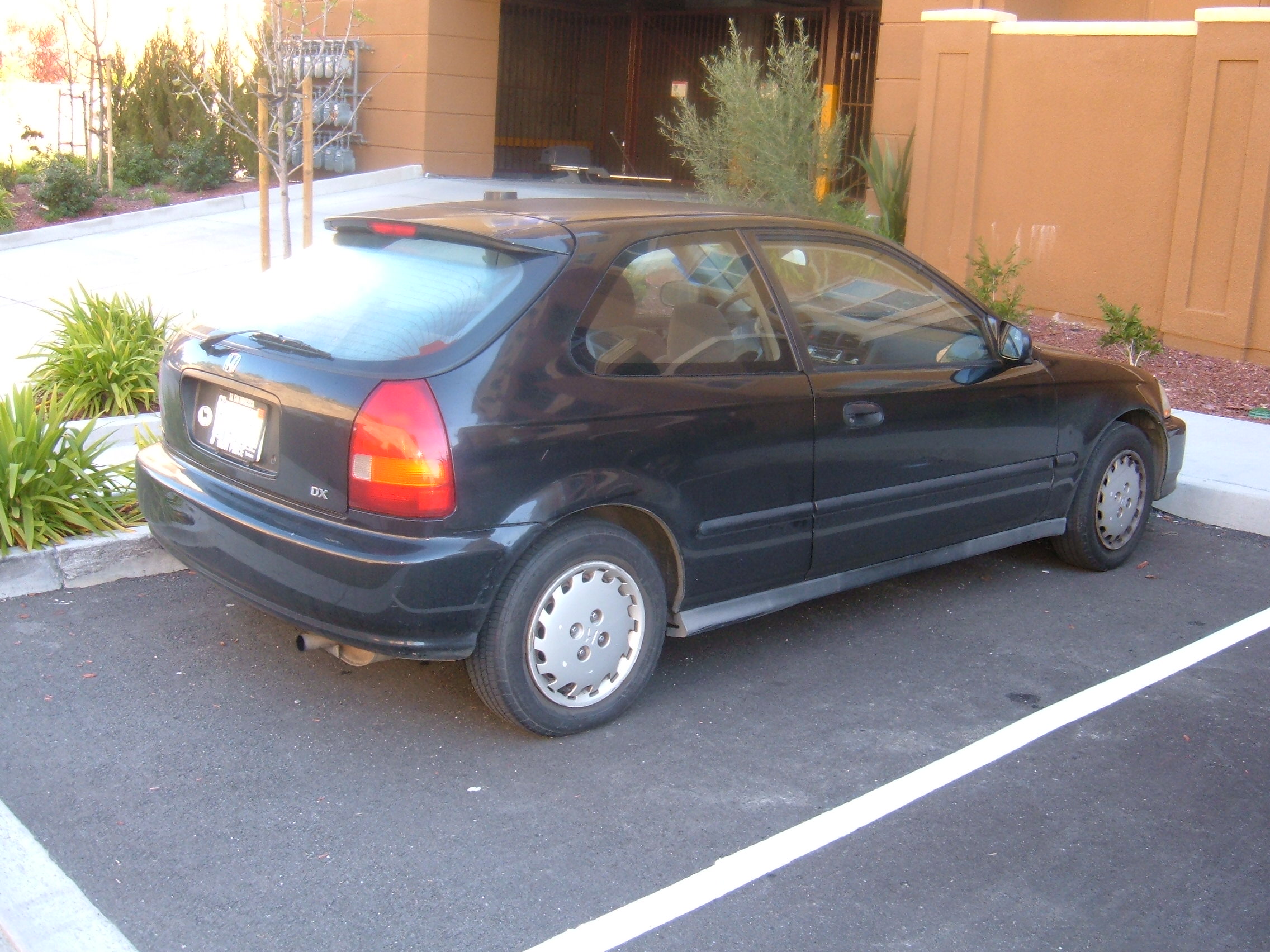 Honda Civic Dx Hatchback