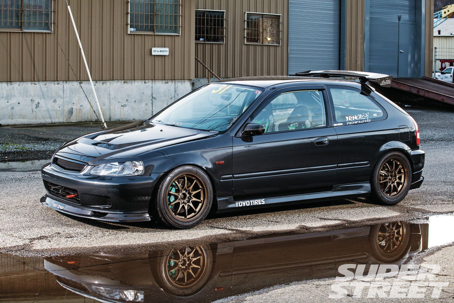 Honda Civic Dx