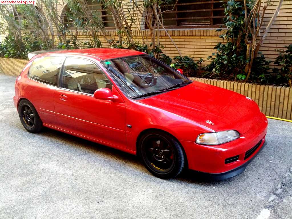 Honda Civic Eg6