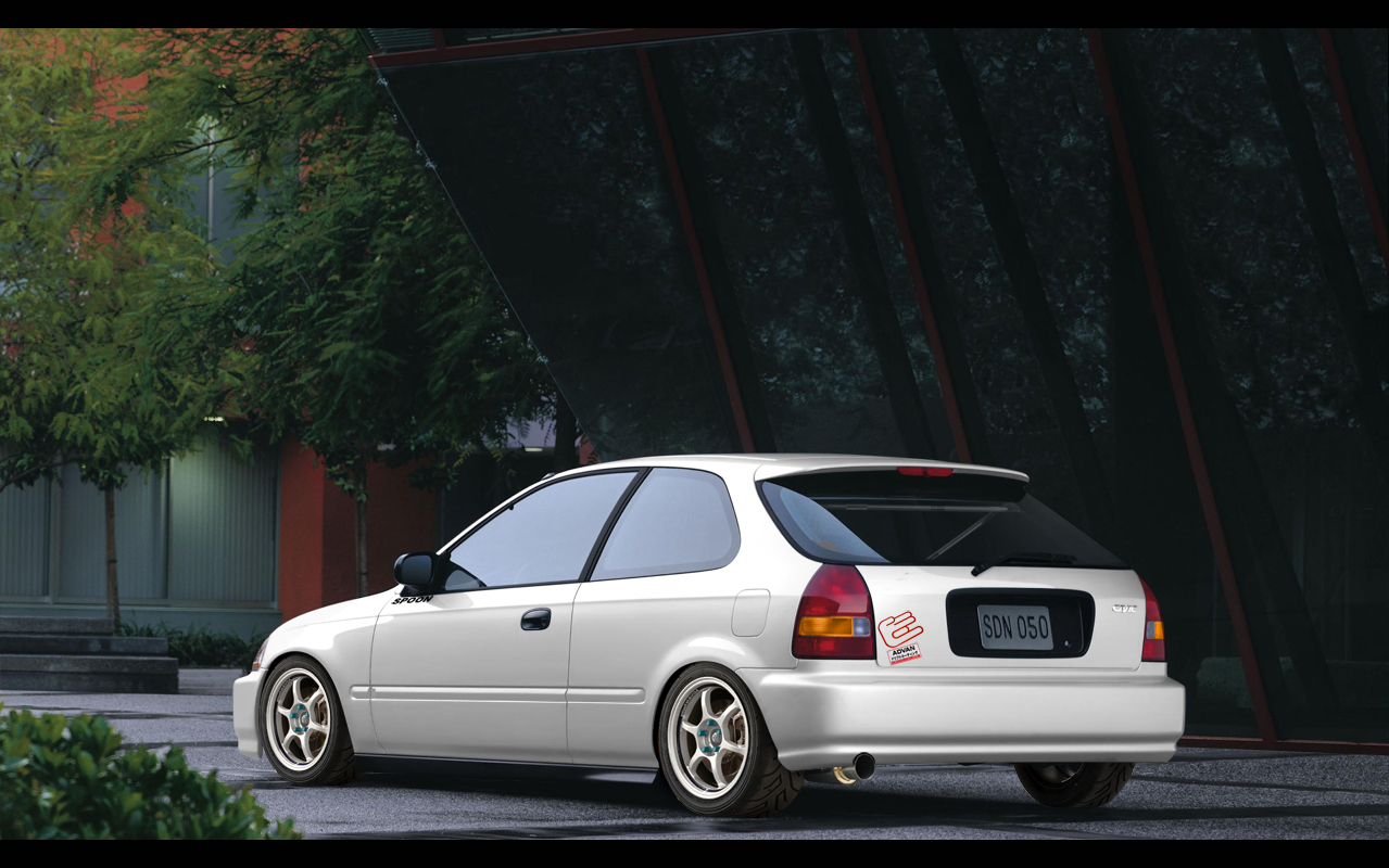 Honda Civic Ek