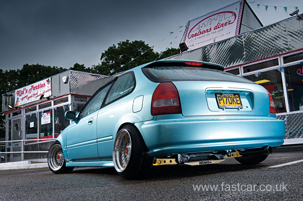 Honda Civic Ek