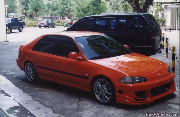 Honda Civic Esi