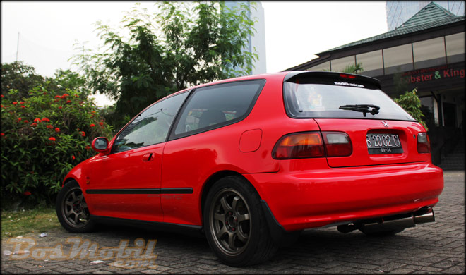 Honda Civic Estilo