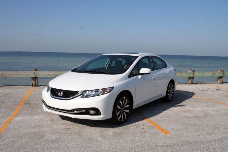 Honda Civic Ex 2014