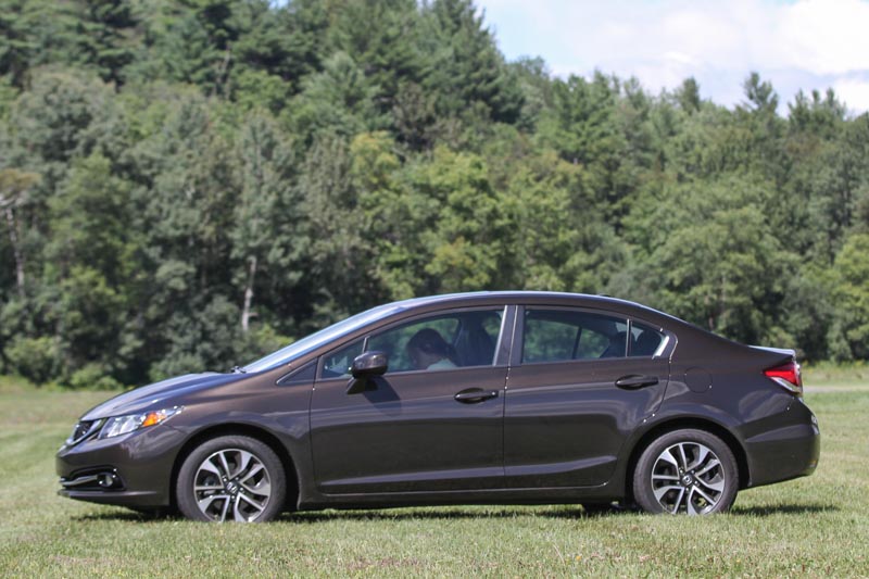 Honda Civic Ex 2014