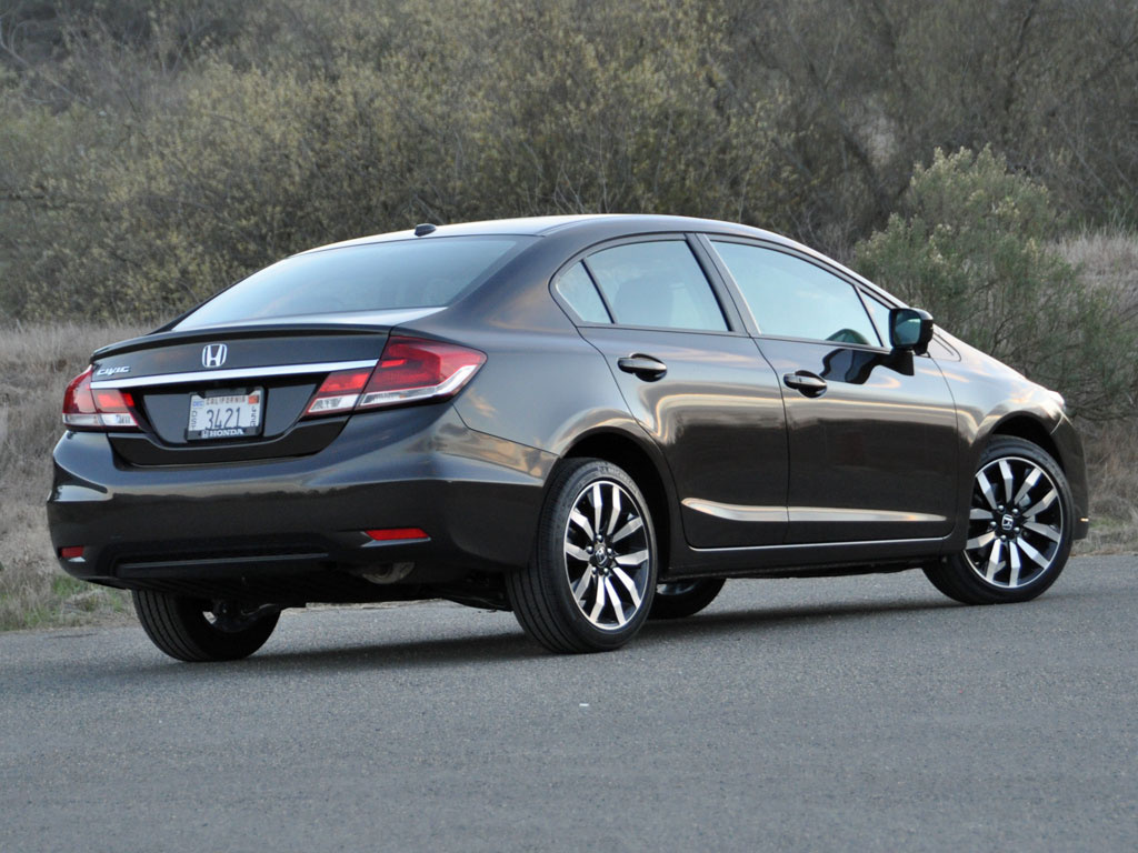 Honda Civic Ex 2014