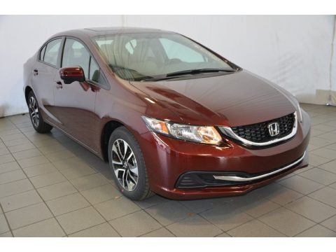 Honda Civic Ex 2014